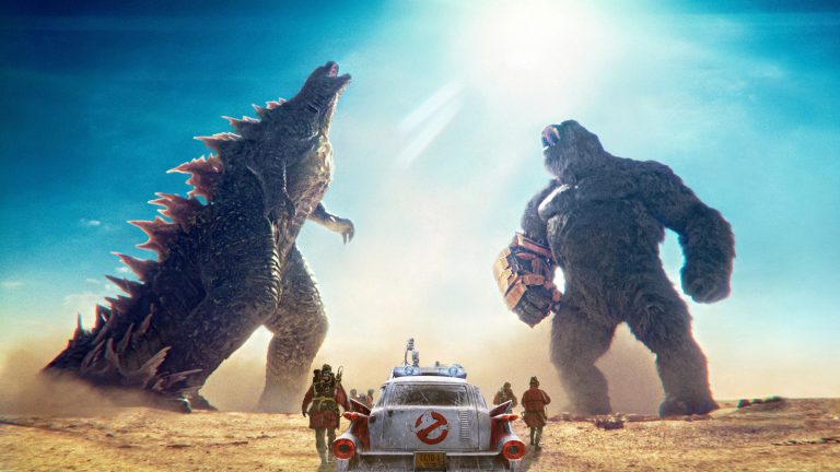 Godzilla X Kong batte Ghostbusters e incassa 75 milioni di dollari al botteghino nel weekend di apertura
