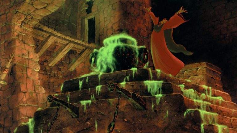 Il calderone nero della Disney avrebbe potuto somigliare molto di più a Nightmare Before Christmas