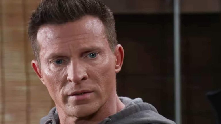 Steve Burton nel ruolo di Jason in General Hospital.