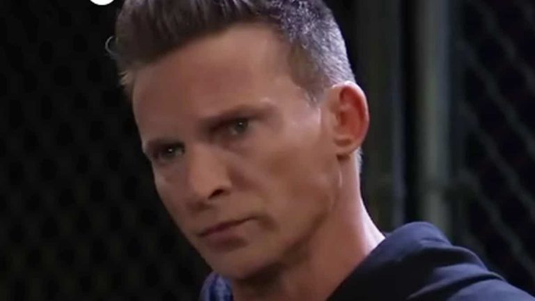 Steve Burton nel ruolo di Jason Morgan in General Hospital