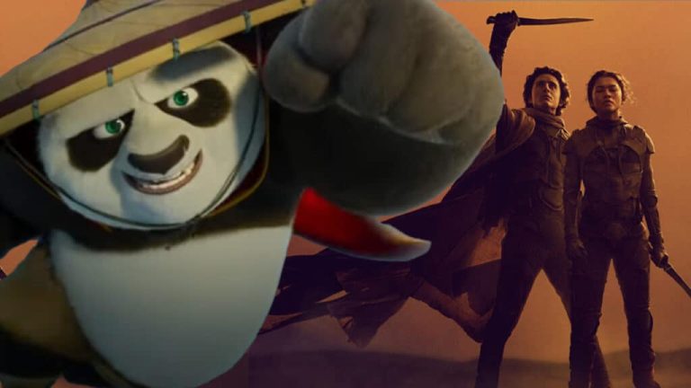 Kung Fu Panda 4 in procinto di uscire da 55 milioni di dollari;  Dune 2 ha gambe importanti