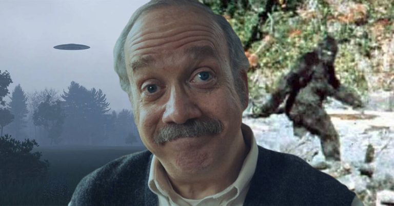 Paul Giamatti, UFO, Bigfoot, Paranormale, Chinwag