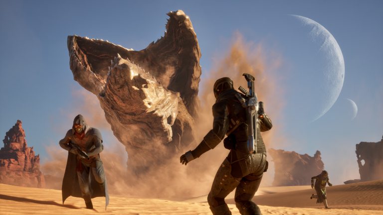 Prova a sopravvivere nel mondo di Arrakis in The Dune: trailer del videogioco Awakening