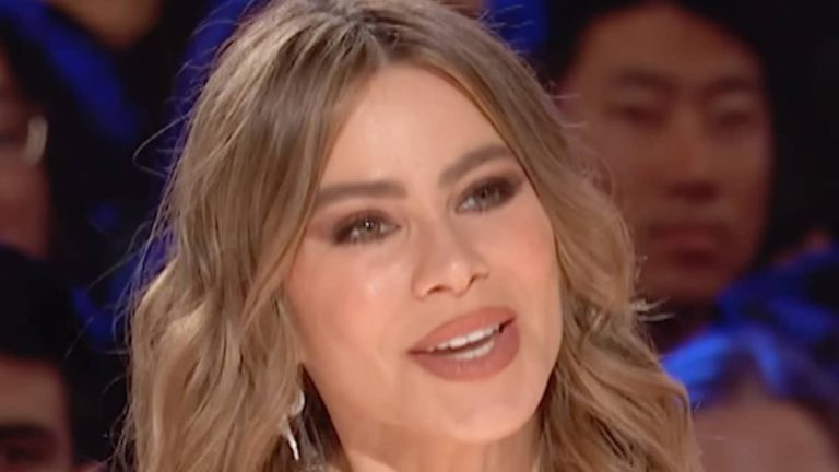 Sofia Vergara su America's Got Talent.