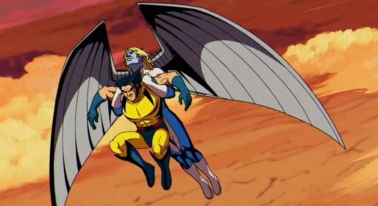 X-Men '97 Angelo e Wolverine