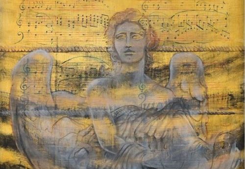 Mostra “Visse d’arte. Giacomo Puccini e le sue opere liriche nella reinterpretazione pittorica di Corrado Veneziano” a Roma