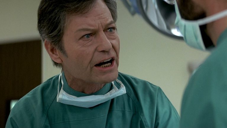 DeForest Kelley ha apportato una modifica al Dr. McCoy di Star Trek in The Voyage Home