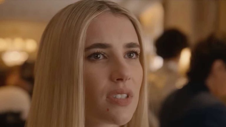 Emma Roberts su American Horror Story.