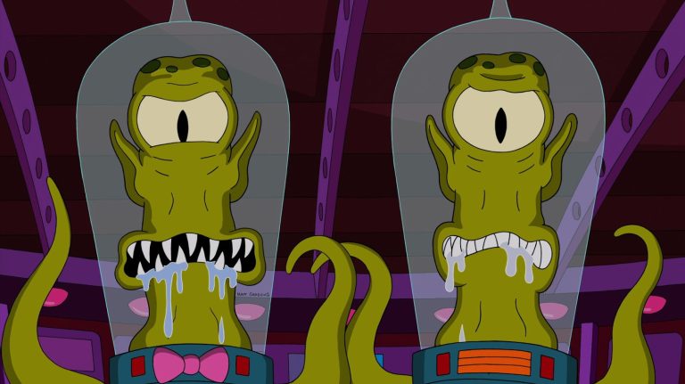 Il film dei Simpson ha realizzato un cameo di Kang e Kodos per placare i fan indignati