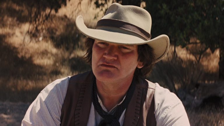 Il regista Quentin Tarantino non persegue più il critico cinematografico come suo ultimo lungometraggio