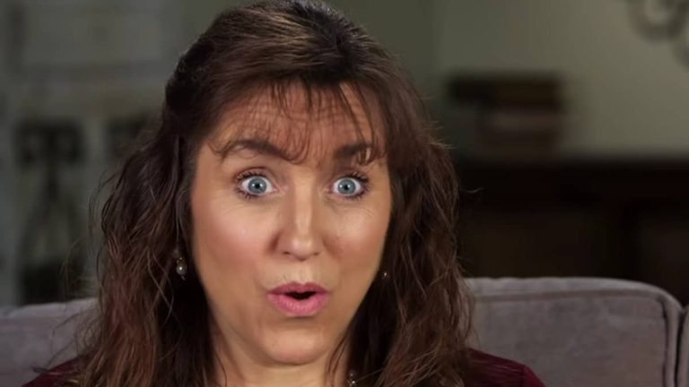 Michelle Duggar in un confessionale di Counting On