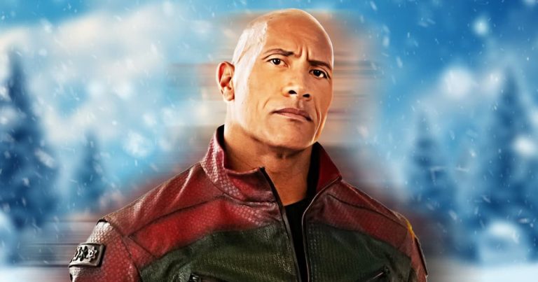 Dwayne Johnson, in ritardo, Red One