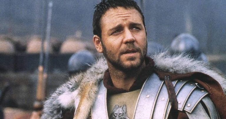 Il gladiatore di Russell Crowe