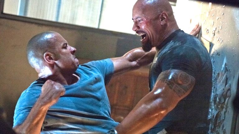 vin diesel dwayne johnson veloce cinque