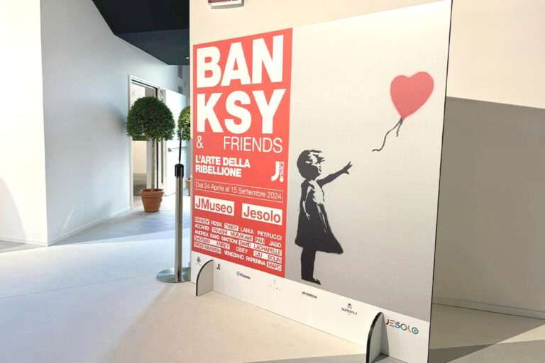 Mostra Banksy&Friends a Jesolo