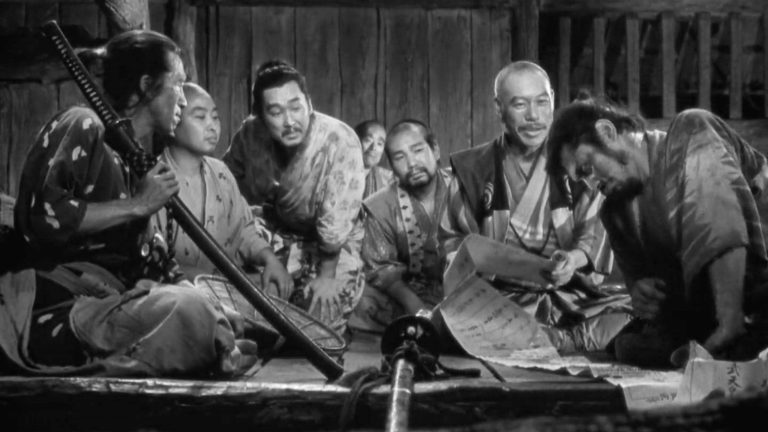 Akira Kurosawa sui magnifici sette che copiano il suo classico Seven Samurai