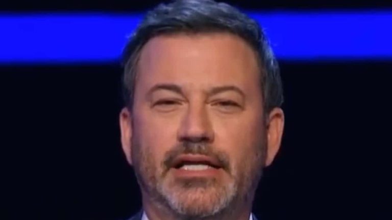 Jimmy Kimmel come ospite di Chi vuole diventare milionario su ABC