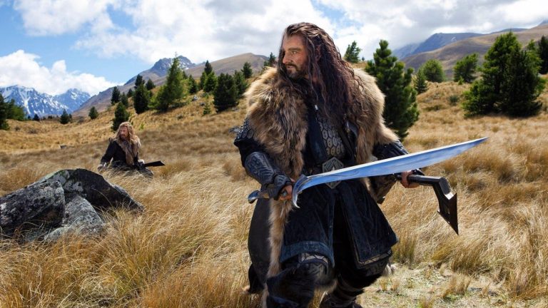 Dopo la conclusione dei film sullo Hobbit, la leggendaria spada Orcrist di Thorin è stata rubata