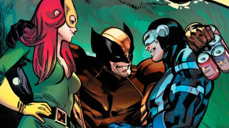 Jean Grey, Wolverine e Ciclope nei fumetti Marvel