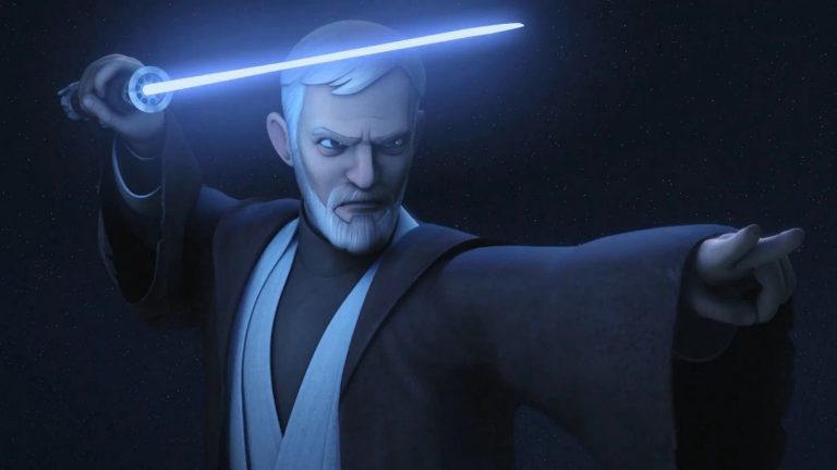 Lo stile di combattimento di Obi-Wan in Rebels è un uovo di Pasqua di Star Wars premuroso ed evolutivo