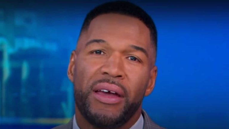 michael strahan dell'episodio di gma di maggio 2024 su abc