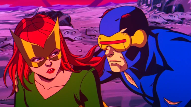 Jean Gray e Ciclope nel finale di X-Men 97