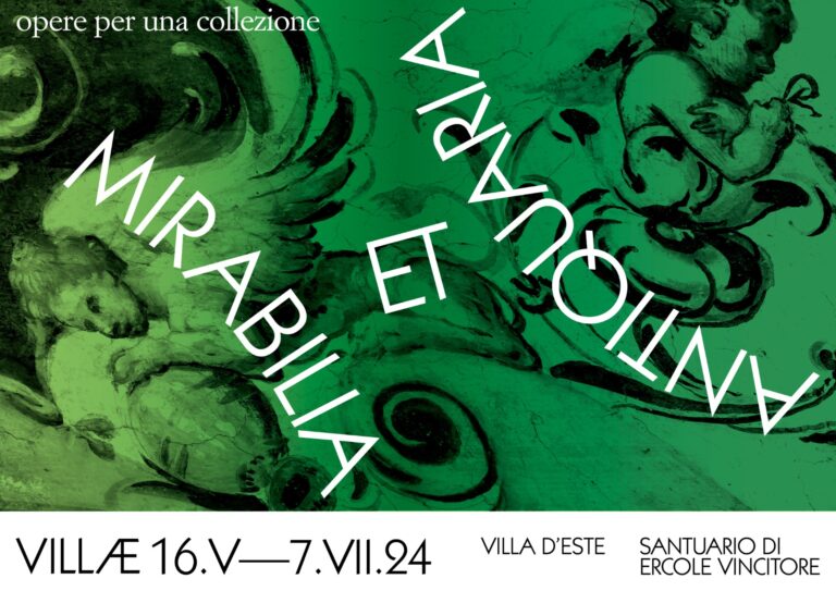 Mostra “Mirabilia et Antiquaria: opere per una collezione” a Tivoli