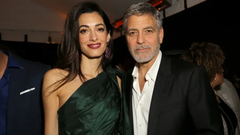 George e Amal Clooney Getty