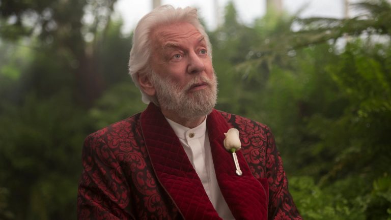 Donald Sutherland ha scritto una lettera perfetta per dare ai film di Hunger Games una nuova prospettiva