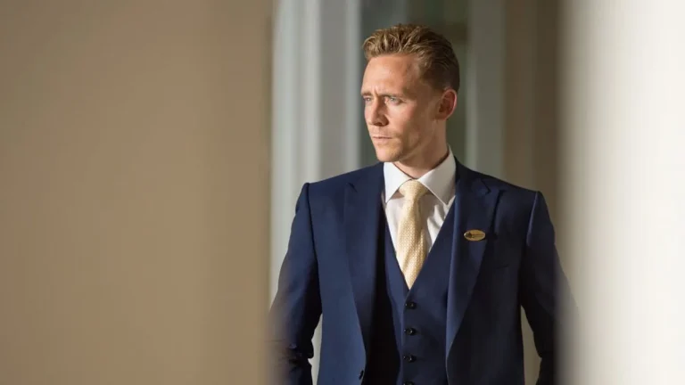Tom Hiddleston in