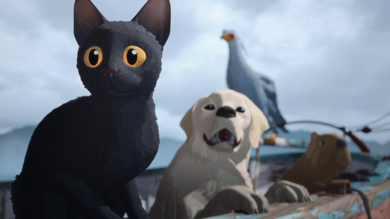 Flow, il miglior film post-apocalittico dell'anno, ha come protagonista A Cat