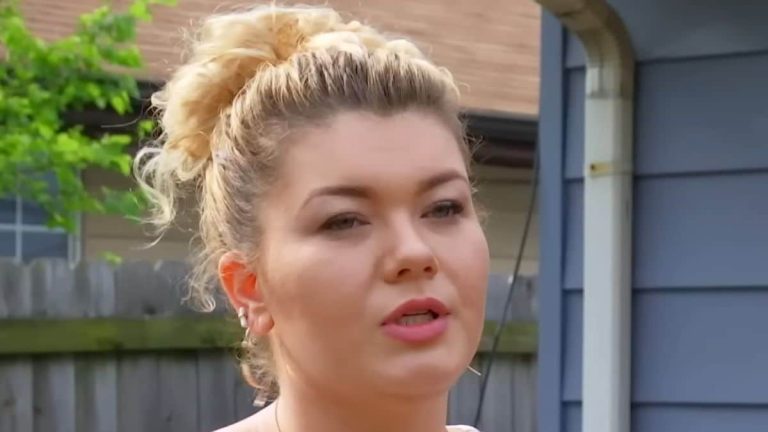 Screenshot della star di Teen Mom, Amber Portwood