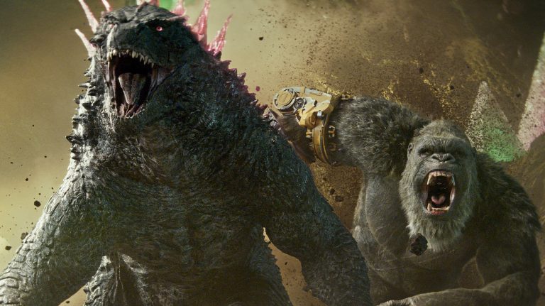 Godzilla x Kong Zero Gravity Fight è stata la prima idea per il film
