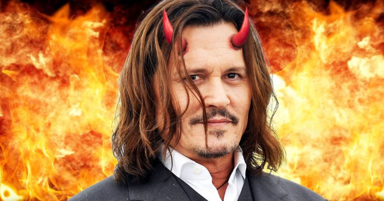 Johnny Depp, Satana, film di Terry Gilliam