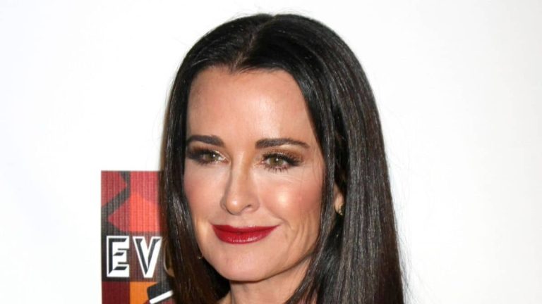 Kyle Richards alla premiere di The Real Housewives of Beverly Hills Red Carpet 2015