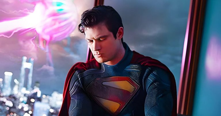 Superman, foto dal set, David Corenswet