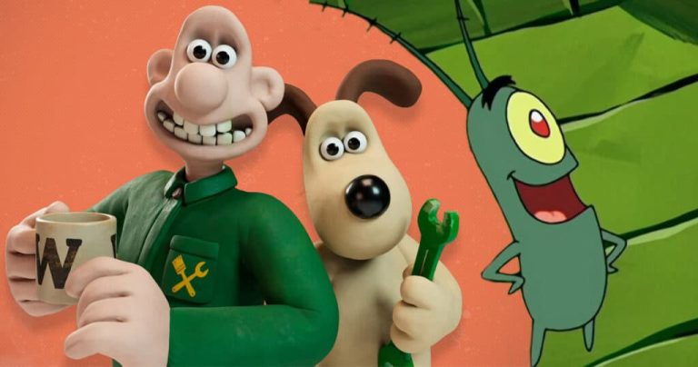 Wallace e Gromit Plancton