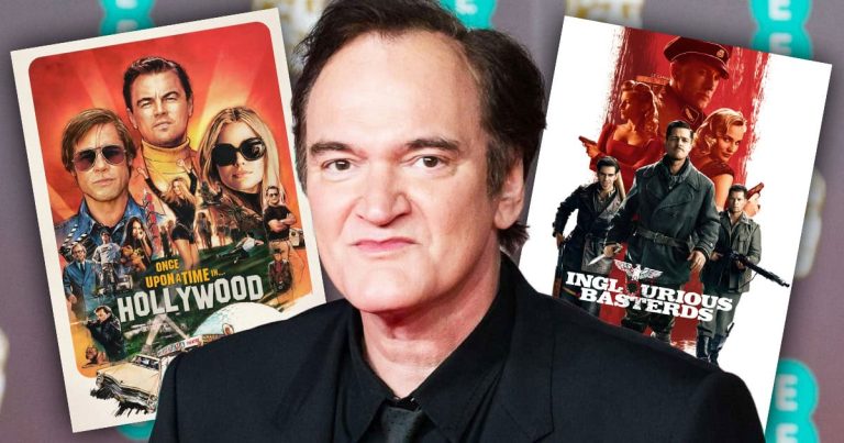 Quentin Tarantino, C'era una volta a Hollywood, Bastardi senza gloria, libri