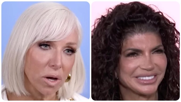 Margaret Josephs e Teresa Giudice al RHONJ dopo lo spettacolo