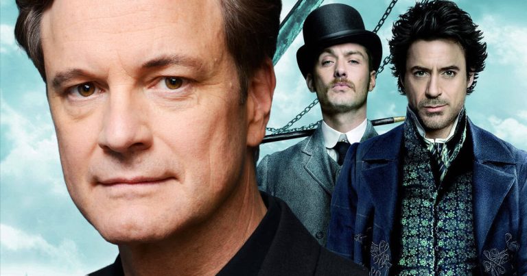 Colin Firth, Il giovane Sherlock