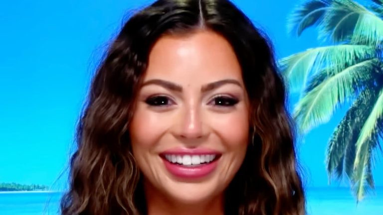 Nicole Jacky su Love Island USA.