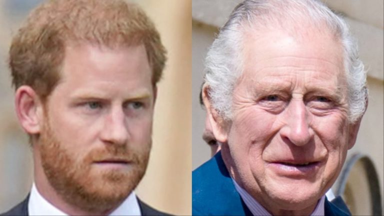 Il principe Harry e il re Carlo a diversi eventi