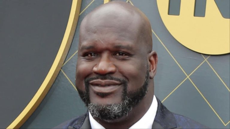 Shaquille O'Neal a un evento casuale