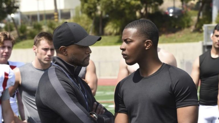 Taye Diggs e Daniel Ezra su All American