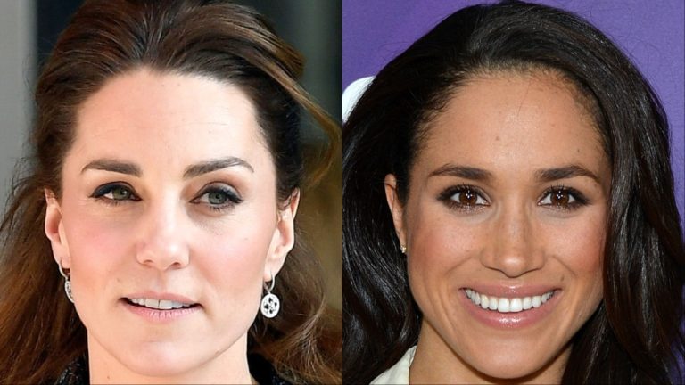 Kate Middleton e Meghan Markle a diversi eventi