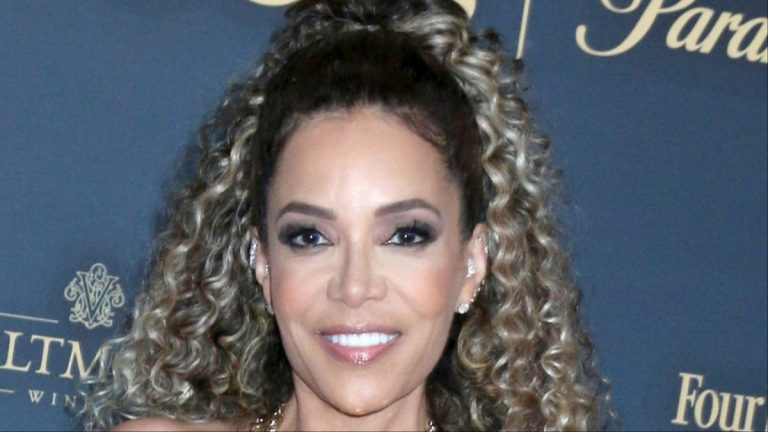 Sunny Hostin sul red carpet