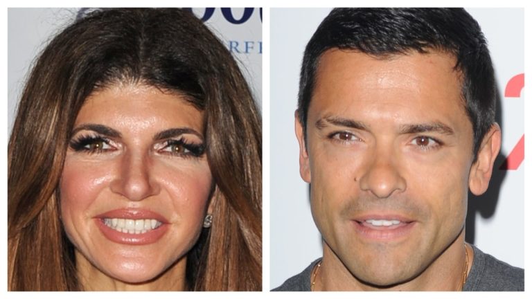 Teresa Giudice e Mark Consuelos a diversi eventi