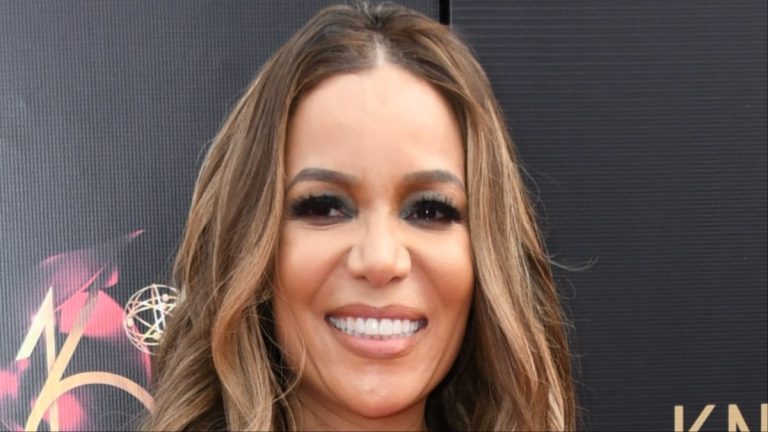 Sunny Hostin a un evento casuale