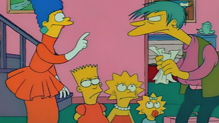 Il primo episodio dei Simpson era quasi completamente diverso