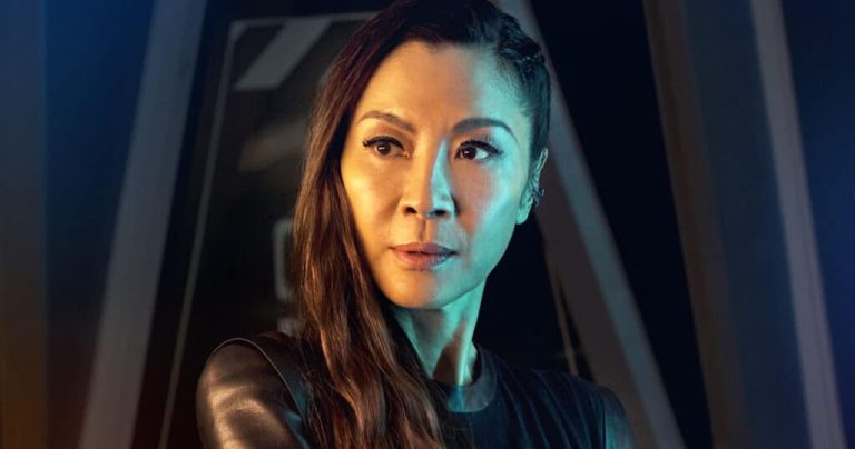 Michelle Yeoh, Star Trek: Sezione 31, teaser trailer